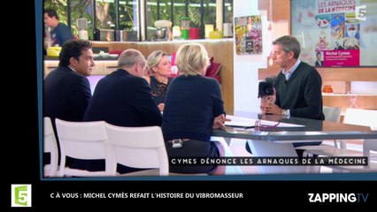 C à Vous : Michel Cymes refait l'histoire du vibromasseur