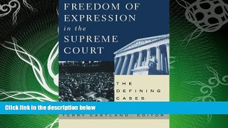 FAVORITE BOOK  Freedom of Expression in the Supreme Court