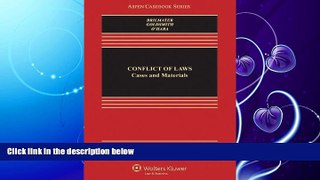 FAVORITE BOOK  Conflict of Laws: Cases and Materials (Aspen Casebook Series)