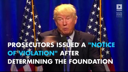 Trump Foundation ordered to stop fundraising by N.Y. attorney general’s office