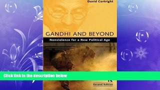 different   Gandhi and Beyond: Nonviolence for a New Political Age