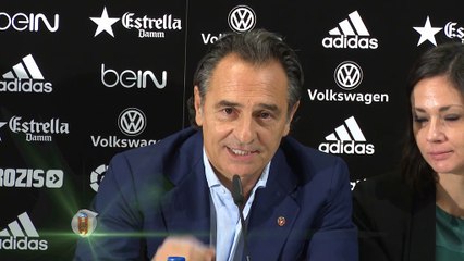 Valence - Prandelli "optimiste" pour relever le club