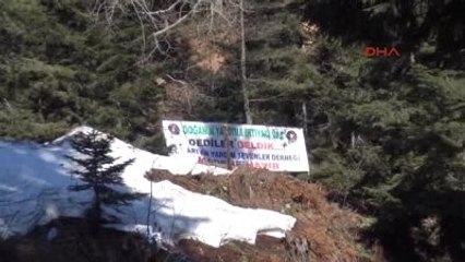 Rize - Cerattepe'de Çed İptal Davasına Ret