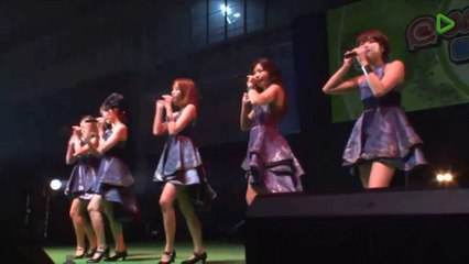 160925 predia(@jam x natalie kiwi stage)
