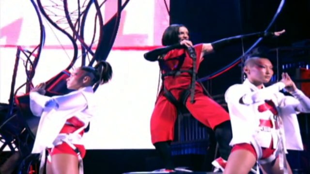 9 MADONNA Mer Girl/Sky Fits Heaven/Mer Girl Medley (Drowned World Tour) 2001