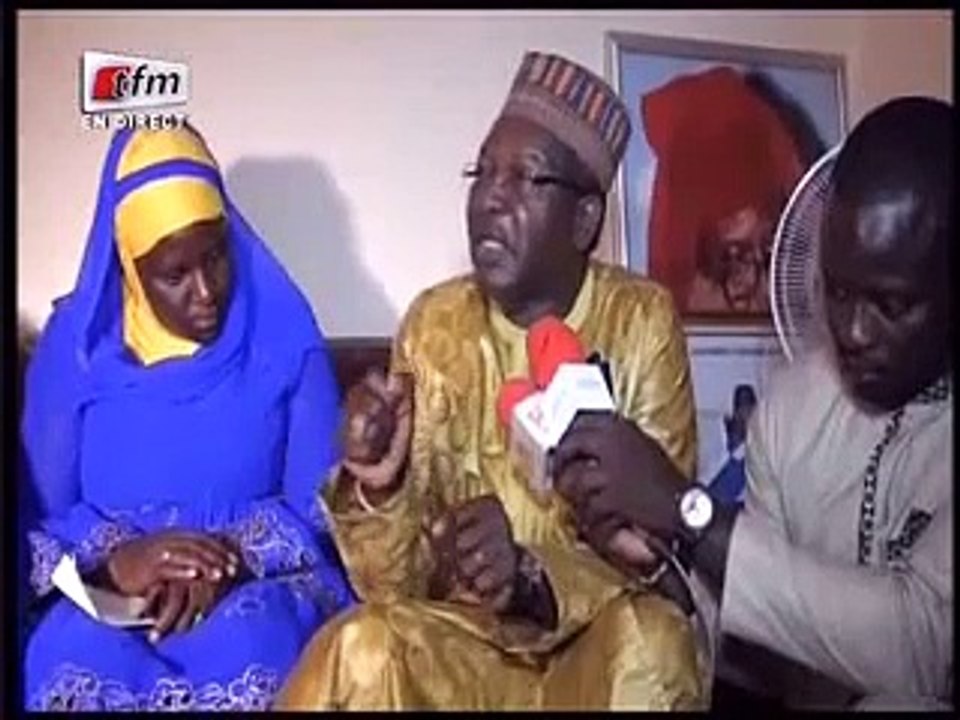 Le Haut conseil dialogue social rend visite à Serigne Abdou Aziz Sy Al Amine