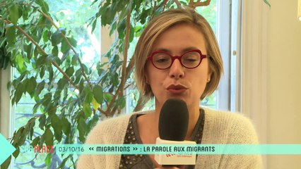 Sur Place à l'évènement "Migrations" : la parole aux migrants (1/3)