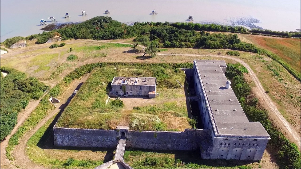 vu d'un drone