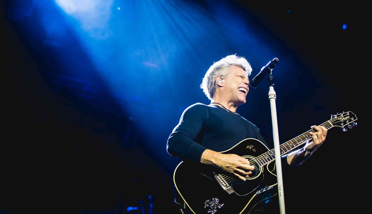 Bon Jovi - THIS HOUSE IS NOT FOR SALE - Red Bank, NJ