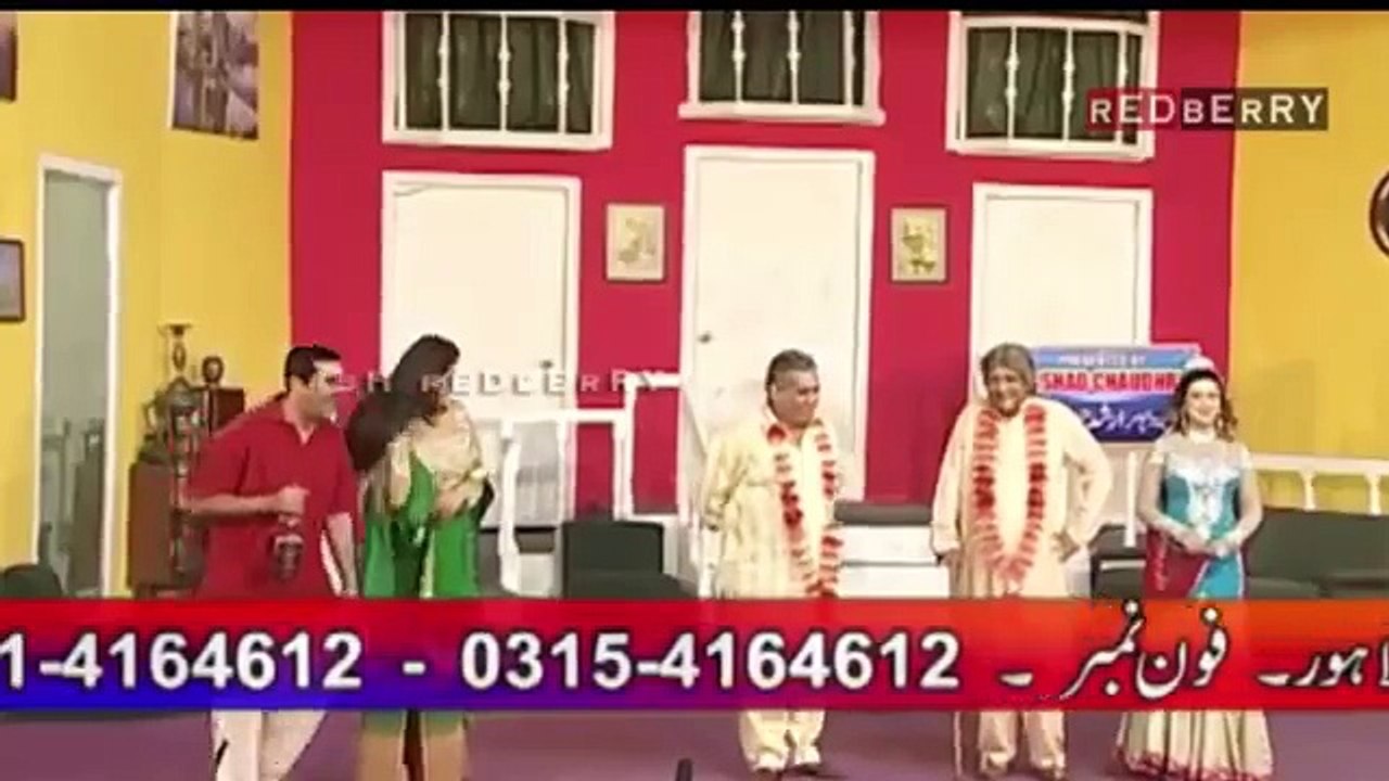 NEW Best Of ZAFRI KHAN Pakistani Stage Drama 2015
