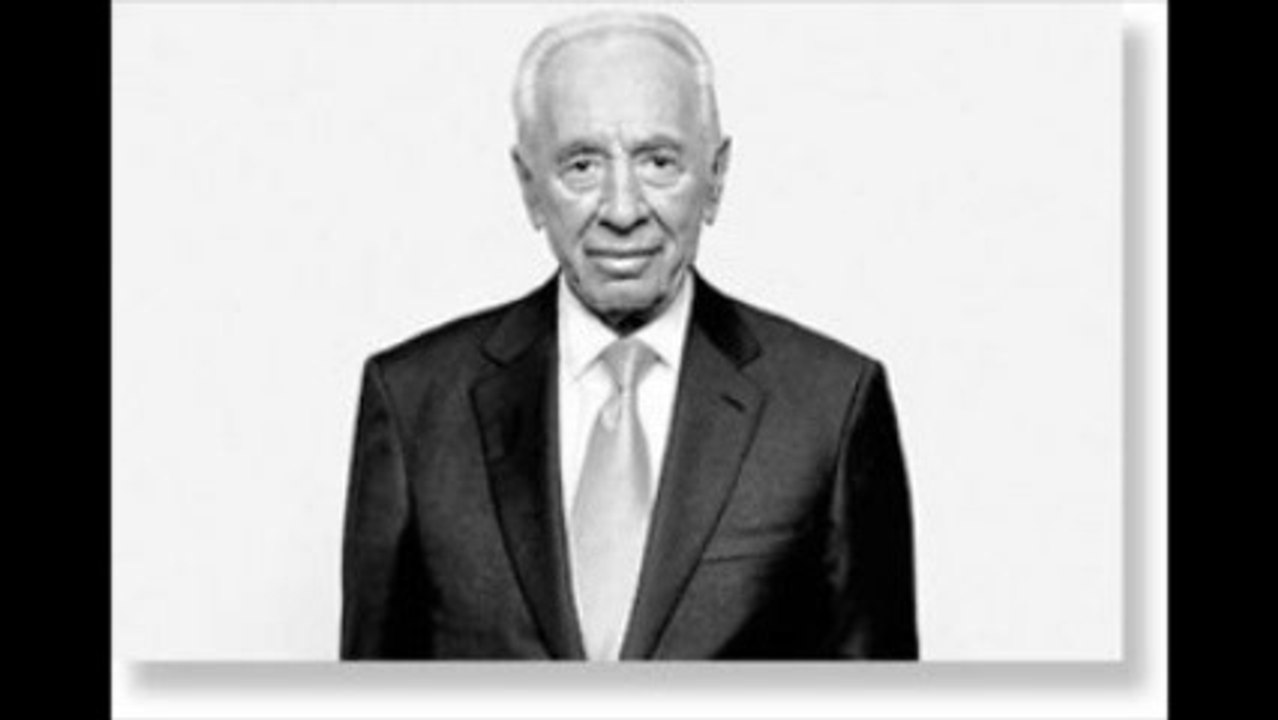 Mort de Shimon Peres : portrait d'un criminel de guerre