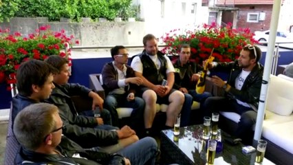 Chorégraphie mariage de Sam et Amé