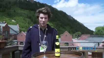 Restaurateur Justin Warner raps about Alsace at Aspen Food Wine Classic