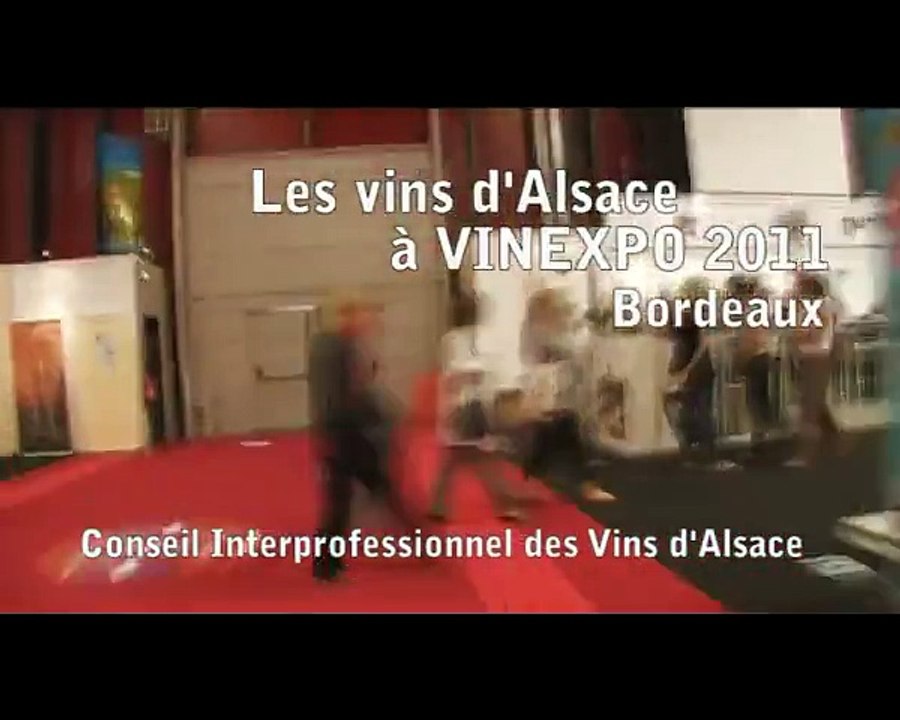 Cave Jean Geiler d'Ingersheim à Vinexpo 2011