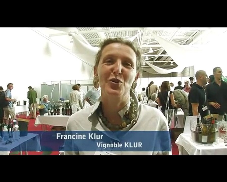 Domaine Klur de Katzenthal à Vinexpo 2011 Epression des Vignerons Bio