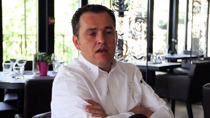 Interview de Bruno Oger chef du restaurant 2 étoiles la Villa Archange à Cannes