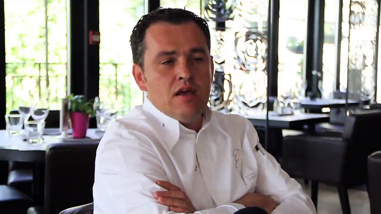 Interview de Bruno Oger chef du restaurant 2 étoiles la Villa Archange à Cannes