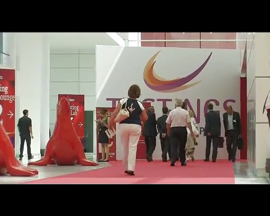 L'Alsacien Serge Dubs Meilleur sommelier du monde 1989 à Vinexpo 2011