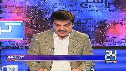 Modhi ko us ke Zuban main hi jawad daina Chahya: Mubasher Lucman