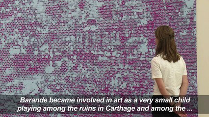 French artist Henri Barande makes rare showing in London