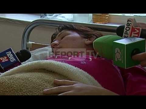 Report TV - Vdes foshnja në Pogradec, Babai: Do marr hak, Mjeku: Shkak infeksioni