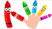 Crayons Nursery Rhymes - Crayons Finger Family Song | Nursery Rhymes For Children