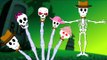 Halloween Songs | Skeleton Finger Family | Halloween Nursery Rhymes | Scary songs