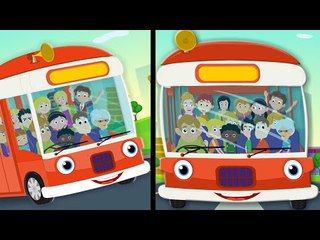 Wheels On The Bus | Nursery Rhymes For Kids | Children's Song