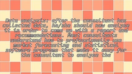 What You Need To Know About Business Marketing Consultants