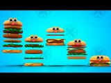 Burger Finger Family | 3D Nursery Rhymes Songs For Children