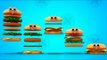 Burger Finger Family | 3D Nursery Rhymes Songs For Children
