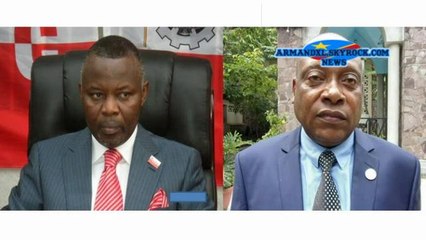 RDC-DIALOGUE:  Rien ne va entre Kamerhe et Steve Mbikayi