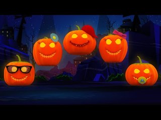 Scary Pumpkin Finger Family | Nursery Rhymes And Kids Song