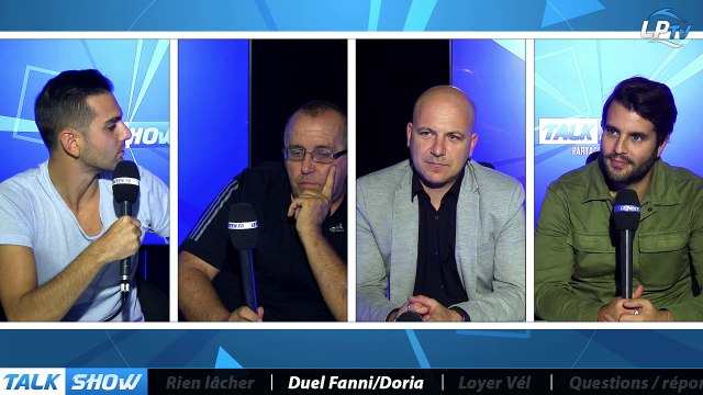 Talk Show du 03/10, partie 5 : Fanni/Doria, charnière trouvée ?