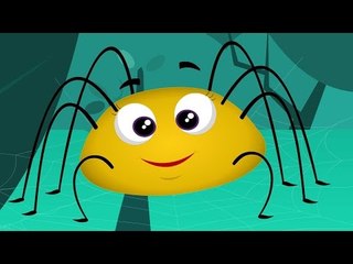 Incy Wincy Spider, Itsy Bitsy Spider and More Nursery Rhymes For Children