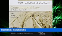 FAVORITE BOOK  Sum and Substance Audio on Constitutional Law
