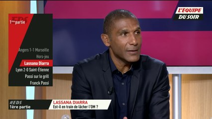 Foot - L1 - OM : Franck Passi n'a «aucune suspicion» sur l'absence de Lassana Diarra