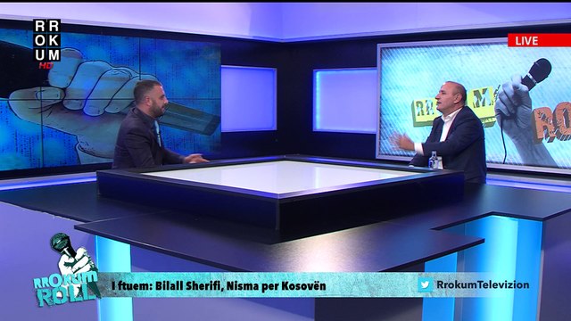 Rrokum Roll: Bilall Sherifi, Nisma për Kosovën