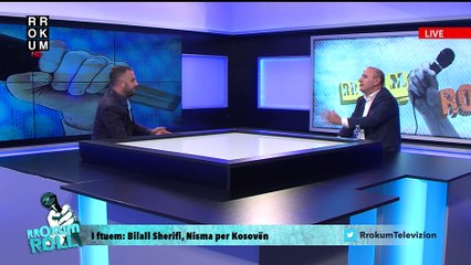 Rrokum Roll: Bilall Sherifi, Nisma për Kosovën