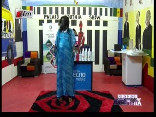 VIDEO : Ndella Madior Diouf explique comment elle sera premiere dame un jour (version kouthia)