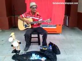 Busking di Melaka River Cruise gotomelaka.blogspot.com Malacca Malaysia