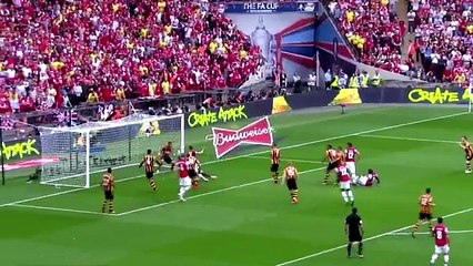 Laurent Koscielny: the king of big goals