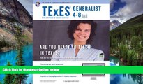 Big Deals  TExES Generalist 4-8 (111) Book   Online (TExES Teacher Certification Test Prep)  Free