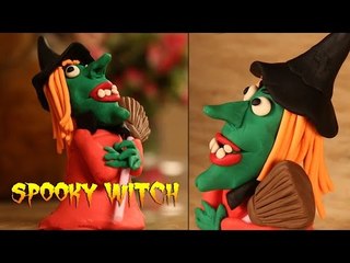 Play Doh Witch | Halloween Witch