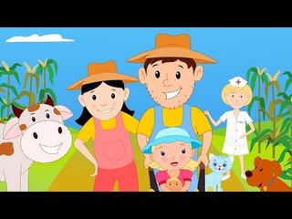The Farmer in the Dell | Rhymes From Kids TV