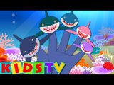 Finger Family Shark | Fish Finger Family | Nursery Rhymes