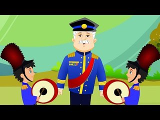 Grand Old Duke Of York | Nursery Rhymes | Rhyme For Babies