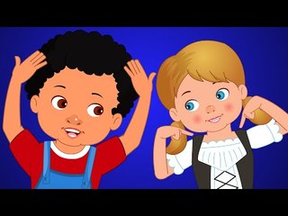 Head Shoulders Knees and Toes | Nursery Rhymes For Kids And Children