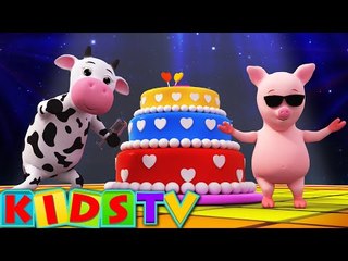 Happy Birthday Song | Birthday Song for Kids and Children’s | Kids TV