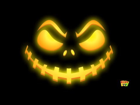 scary pumpkin | halloween song | scary rhymes | nursery rhymes | kids songs